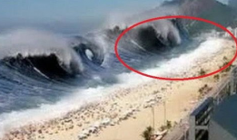 海啸真实视频,海啸真实瞬间震撼记录